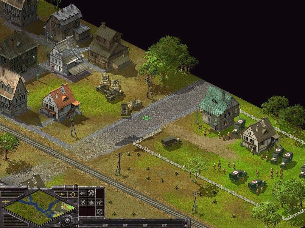 Sudden Strike Microsoft Windows PC CD-PC Gamez USA