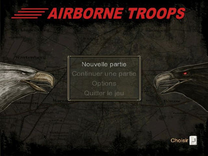 Airborn Troops Microsoft Windows PC CD -PC Gamez USA