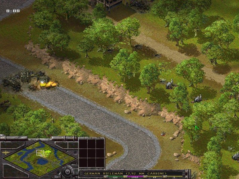 Sudden Strike Microsoft Windows PC CD-PC Gamez USA