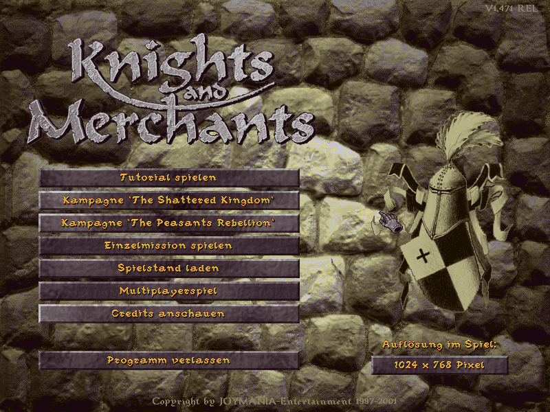 Knights And Merchants The Peasant Rebellion Microsoft Windows PC CD-PC Gamez USA