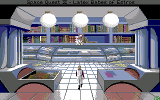 Space Quest - Collection Series Disc 1-2 Microsoft Windows PC CD-PC Gamez USA