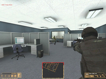 The Sum Of All Fears Microsoft Windows PC CD-PC Gamez USA