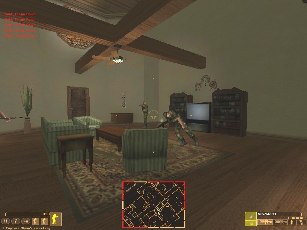 The Sum Of All Fears Microsoft Windows PC CD-PC Gamez USA