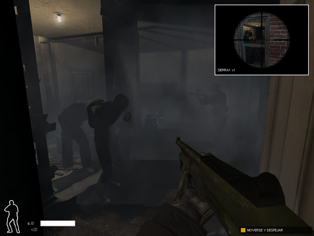 SWAT 4 Disc 1-2 Microsoft Windows PC CD-PC Gamez USA