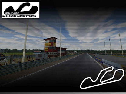 Swedish touring car championship 2 Microsoft Windows PC CD-PC Gamez USA