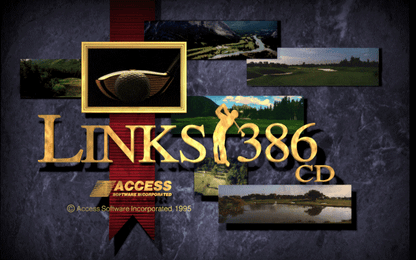 Links 386 Microsoft Windows PC CD-PC Gamez USA