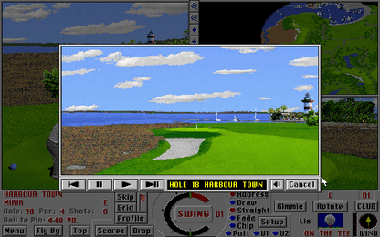 Links 386 Microsoft Windows PC CD-PC Gamez USA