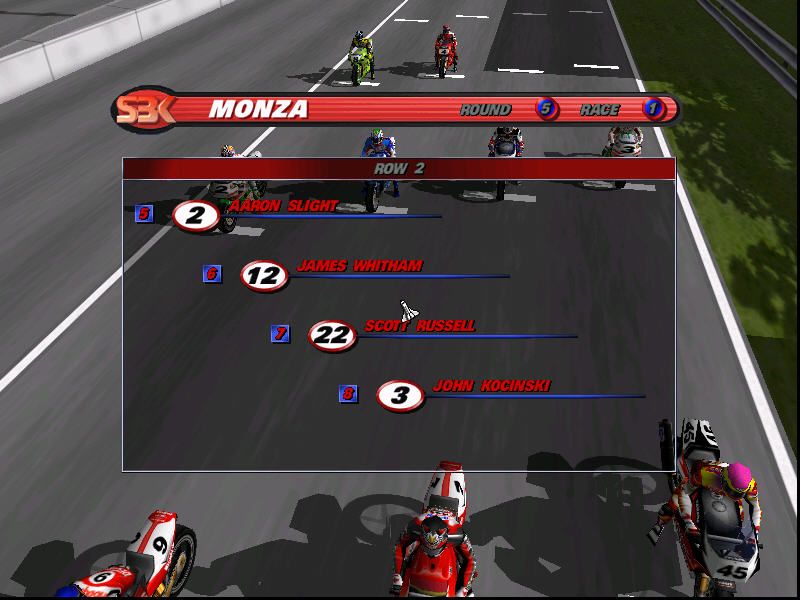 Superbike World Championship Microsoft Windows PC CD-PC Gamez USA