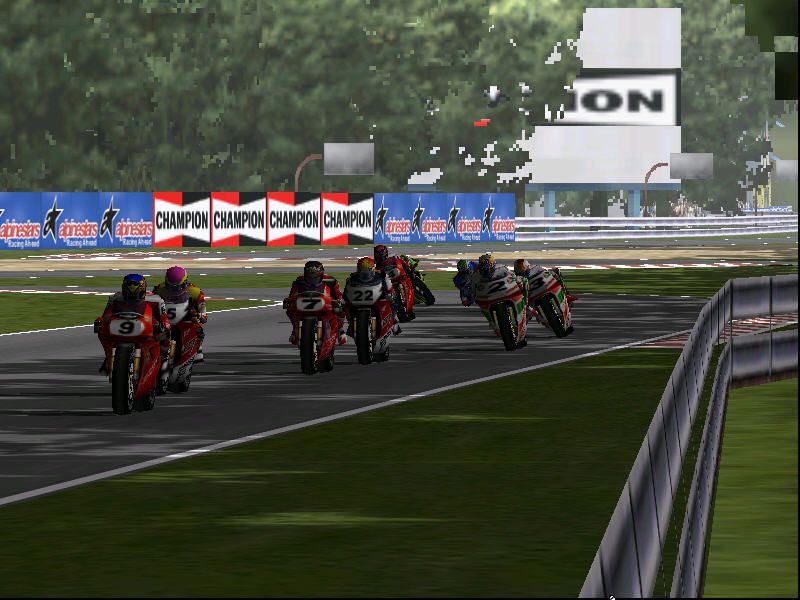 Superbike World Championship Microsoft Windows PC CD-PC Gamez USA