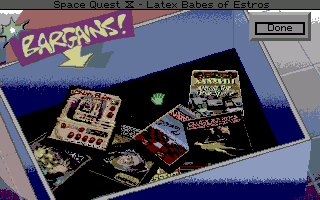 Space Quest - Collection Series Disc 1-2 Microsoft Windows PC CD-PC Gamez USA