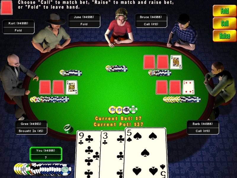 Texas Hold'em - High Stakes Poker Microsoft Windows PC CD-PC Gamez USA