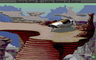 Space Quest - Collection Series Disc 1-2 Microsoft Windows PC CD-PC Gamez USA