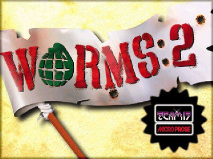 Worms 2 Microsoft Windows PC CD-PC Gamez USA