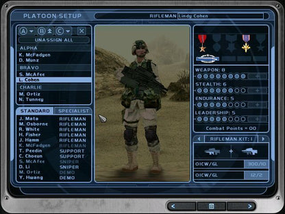 Tom Clancy's Ghost Recon Desert Siege Microsoft Windows PC CD-PC Gamez USA