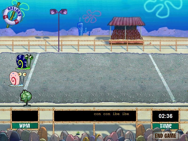 SpongeBob Typing Microsoft Windows PC CD-PC Gamez USA