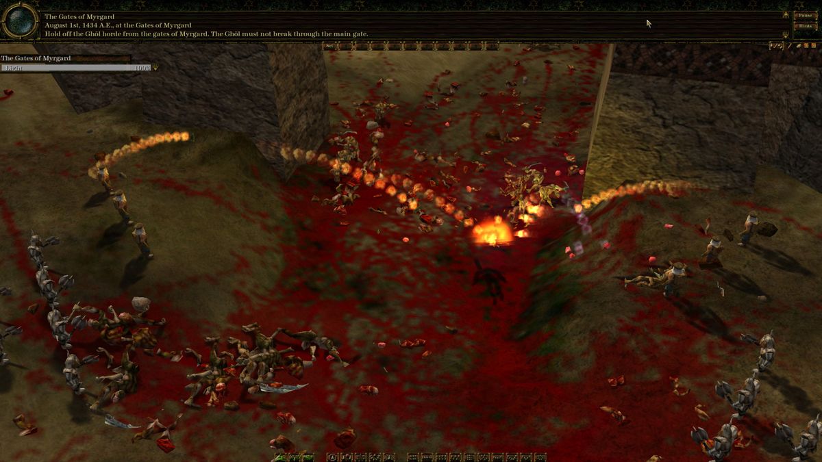 Myth 3 - The Wolf Age Microsoft Windows PC CD-PC Gamez USA