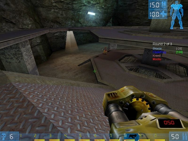 Unreal Tournament Game of the Year Edition Disc 1-2 Microsoft Windows PC CD-PC Gamez USA