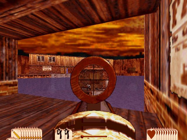 LucasArts Outlaws Disc 1-2 Microsoft Windows PC CD-PC Gamez USA