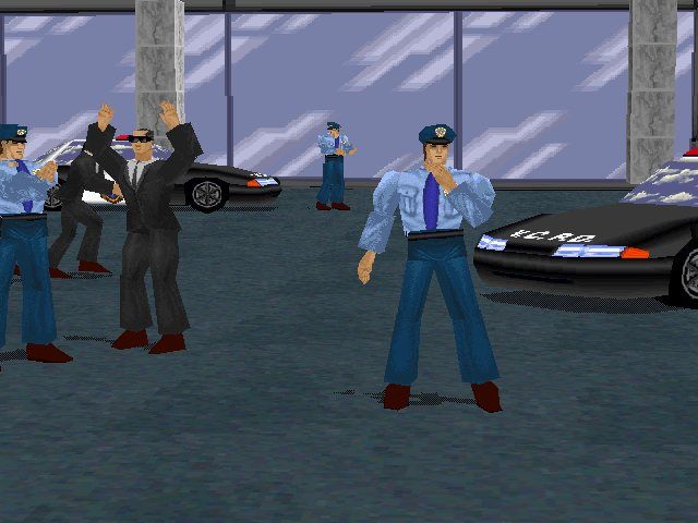 Virtua Cop Microsoft Windows PC CD-PC Gamez USA