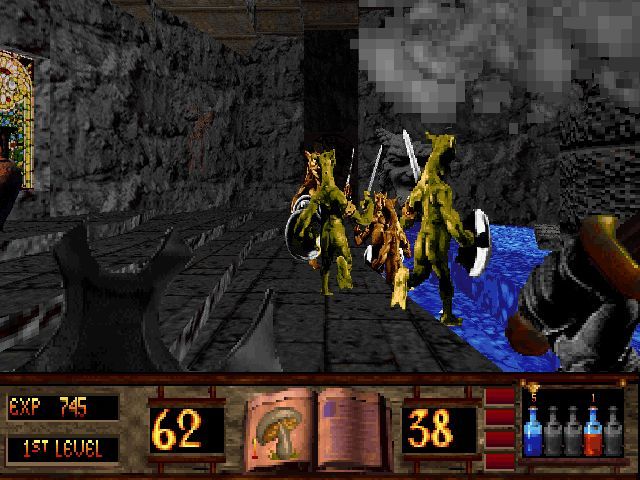 Witchaven Microsoft WIndows PC CD-PC Gamez USA