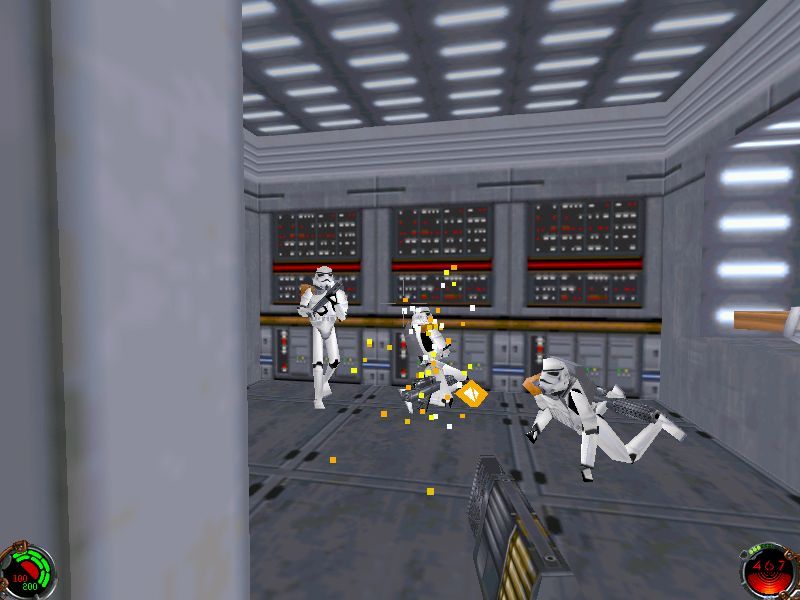 Star Wars Jedi Knight - Dark Forces II Disc 1-2 Microsoft Windows PC CD-PC Gamez USA
