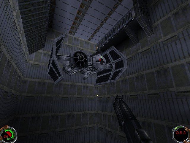 Star Wars Jedi Knight - Dark Forces II Disc 1-2 Microsoft Windows PC CD-PC Gamez USA