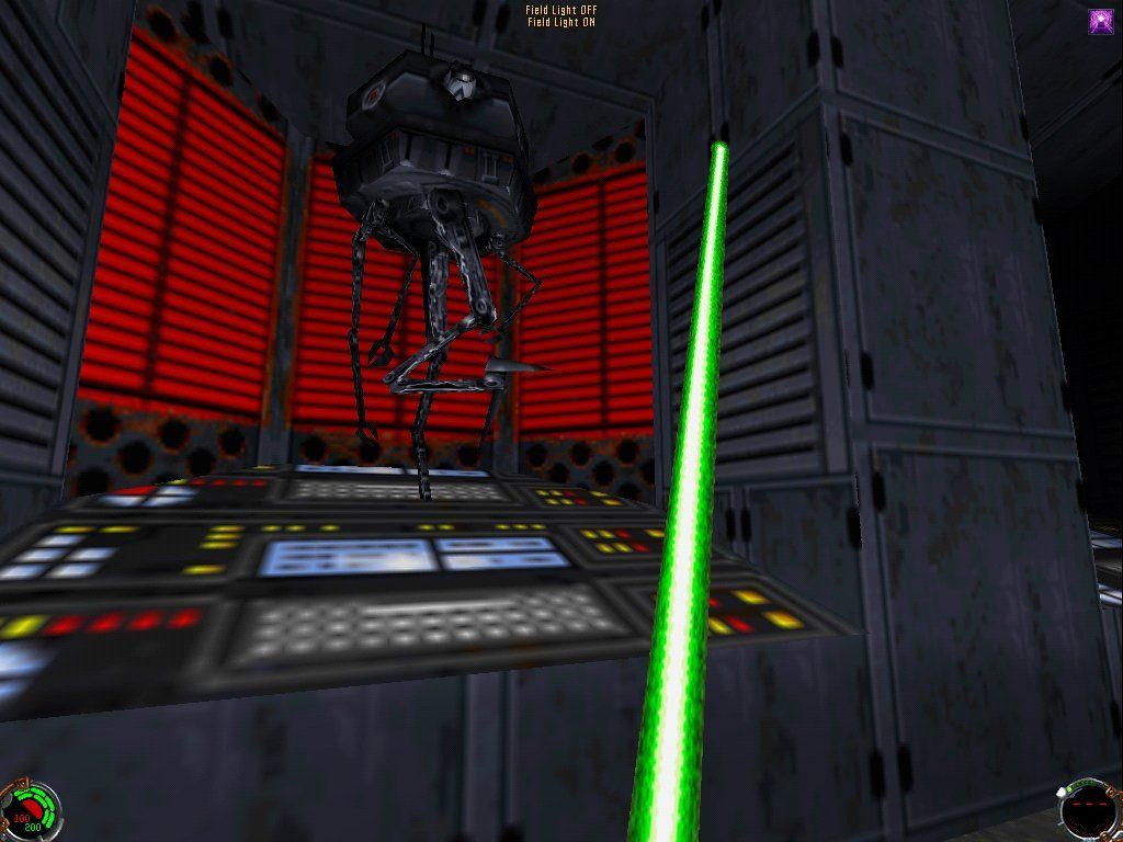 Star Wars Jedi Knight - Dark Forces II Disc 1-2 Microsoft Windows PC CD-PC Gamez USA