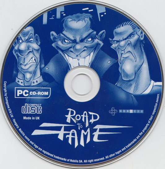 Road to Fame Microsoft Windows PC CD-PC Gamez USA