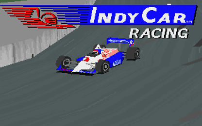 IndyCar Racing Microsoft Windows PC CD-PC Gamez USA