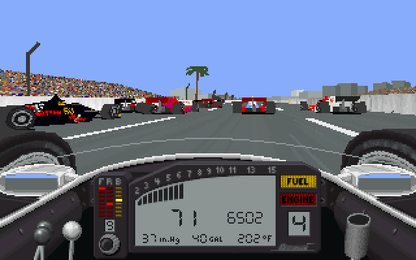 IndyCar Racing Microsoft Windows PC CD-PC Gamez USA
