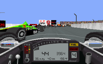 IndyCar Racing Microsoft Windows PC CD-PC Gamez USA