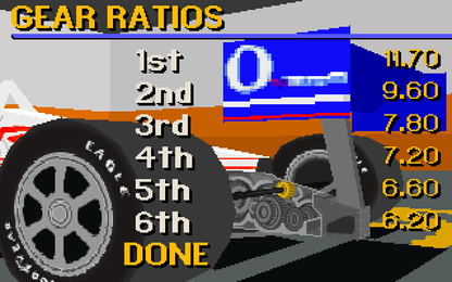 IndyCar Racing Microsoft Windows PC CD-PC Gamez USA