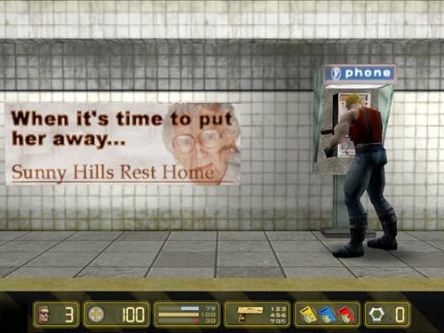 Duke Nukem - Manhattan Project Microsoft Windows PC CD-PC Gamez USA