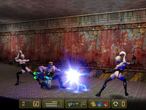 Duke Nukem Manhattan Project Total Mutant Mayhem Microsoft Windows PC CD-PC Gamez USA