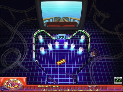 3-D Ultra Pinball - Thrillride Microsoft Windows PC CD-PC Gamez USA