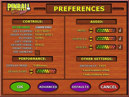 3-D Ultra Pinball - Thrillride Microsoft Windows PC CD-PC Gamez USA