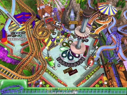 3-D Ultra Pinball - Thrillride Microsoft Windows PC CD-PC Gamez USA
