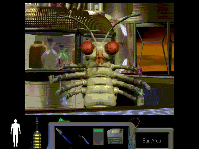 The Space Bar Disc 1-3 Microsoft Windows PC CD-PC Gamez USA