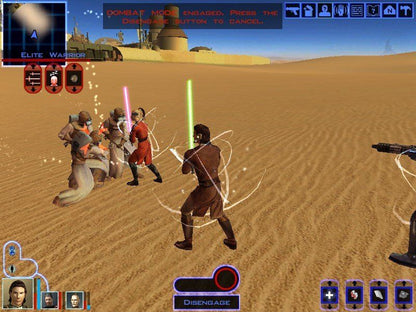 Star Wars Knights Of The Old Republic Disc 1-4 Microsoft Windows PC CD-PC Gamez USA