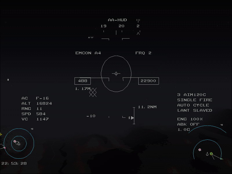 F22 Total Air War F-22 Taw Microsoft Windows PC CD-PC Gamez USA