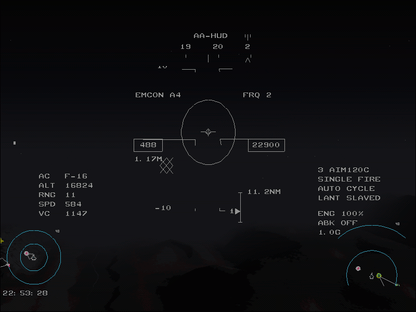 F22 Total Air War F-22 Taw Microsoft Windows PC CD-PC Gamez USA