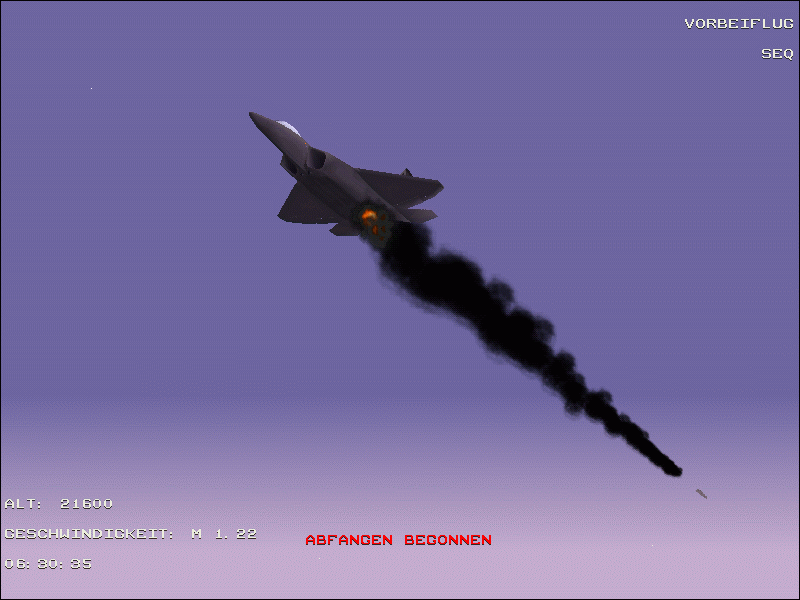 F22 Total Air War F-22 Taw Microsoft Windows PC CD-PC Gamez USA