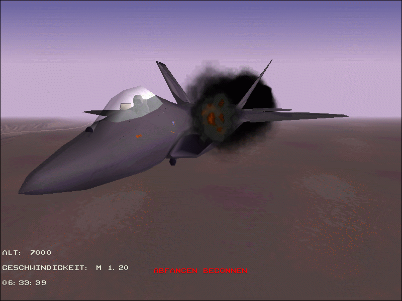 F22 Total Air War F-22 Taw Microsoft Windows PC CD-PC Gamez USA