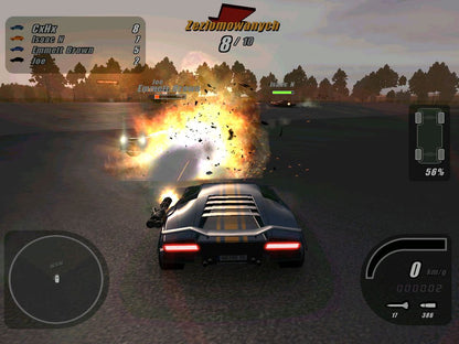 Crashday Microsoft Windows PC CD-PC Gamez USA