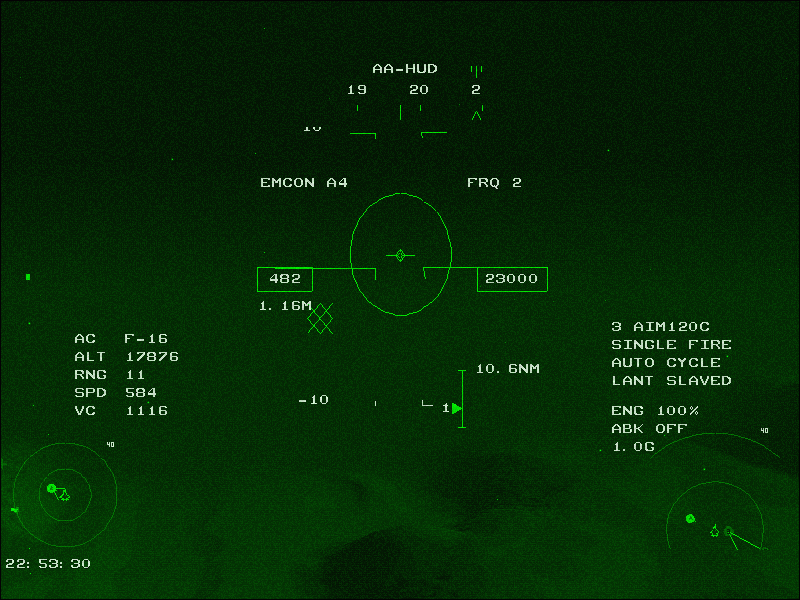F22 Total Air War F-22 Taw Microsoft Windows PC CD-PC Gamez USA