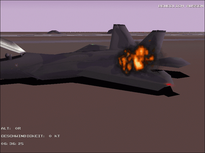 F22 Total Air War F-22 Taw Microsoft Windows PC CD-PC Gamez USA