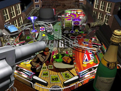AVENGERS Pinball Microsoft Windows PC CD-PC Gamez USA