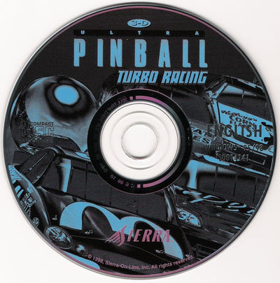 3-D Ultra NASCAR Pinball Microsoft Windows PC CD