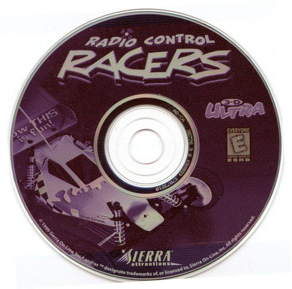 3-D Ultra Radio Control Racers Microsoft Windows PC CD-PC Gamez USA