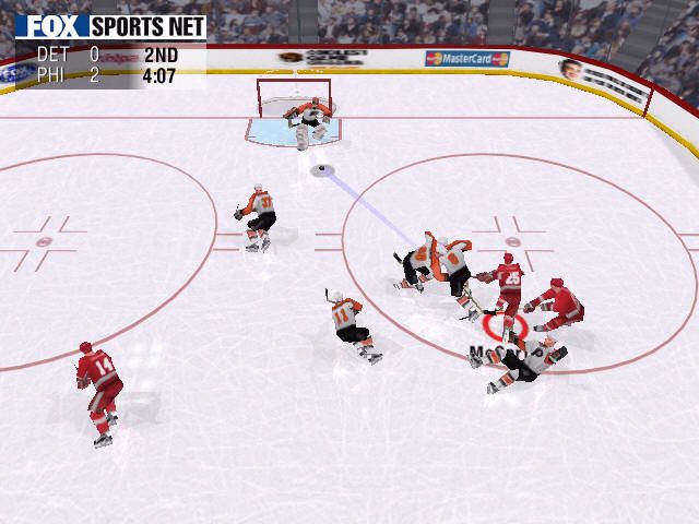 NHL Championship 2000 Microsoft Windows PC CD-PC Gamez USA